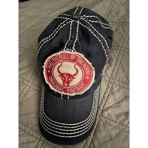 Vintage KBETHOS Hat Take the Bull by the Horns